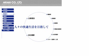 ミワ株式会社警備部